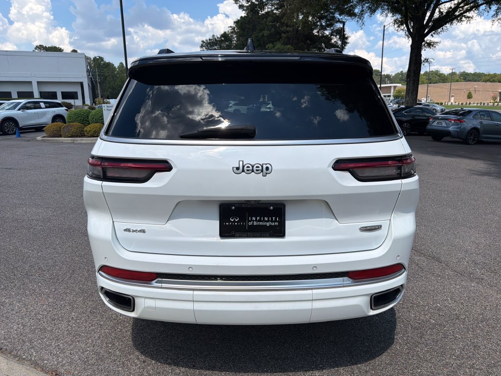 Used 2024 Jeep Grand Cherokee L Summit AWD/4WD image 11