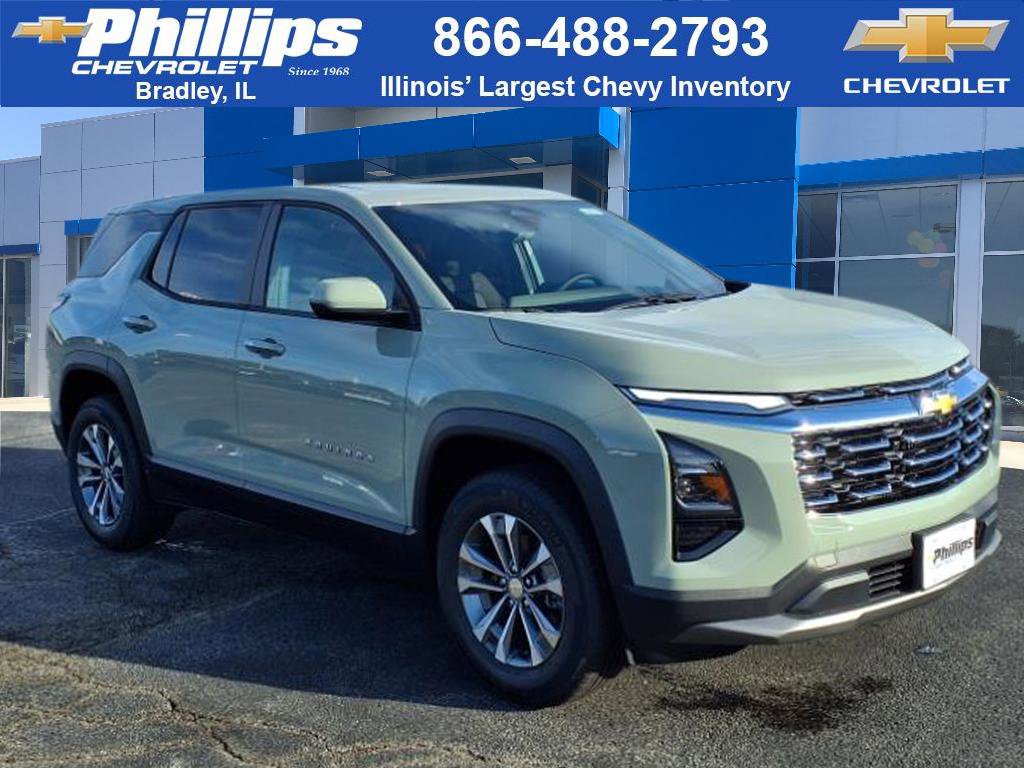 New 2026 Chevrolet Equinox LT image 1
