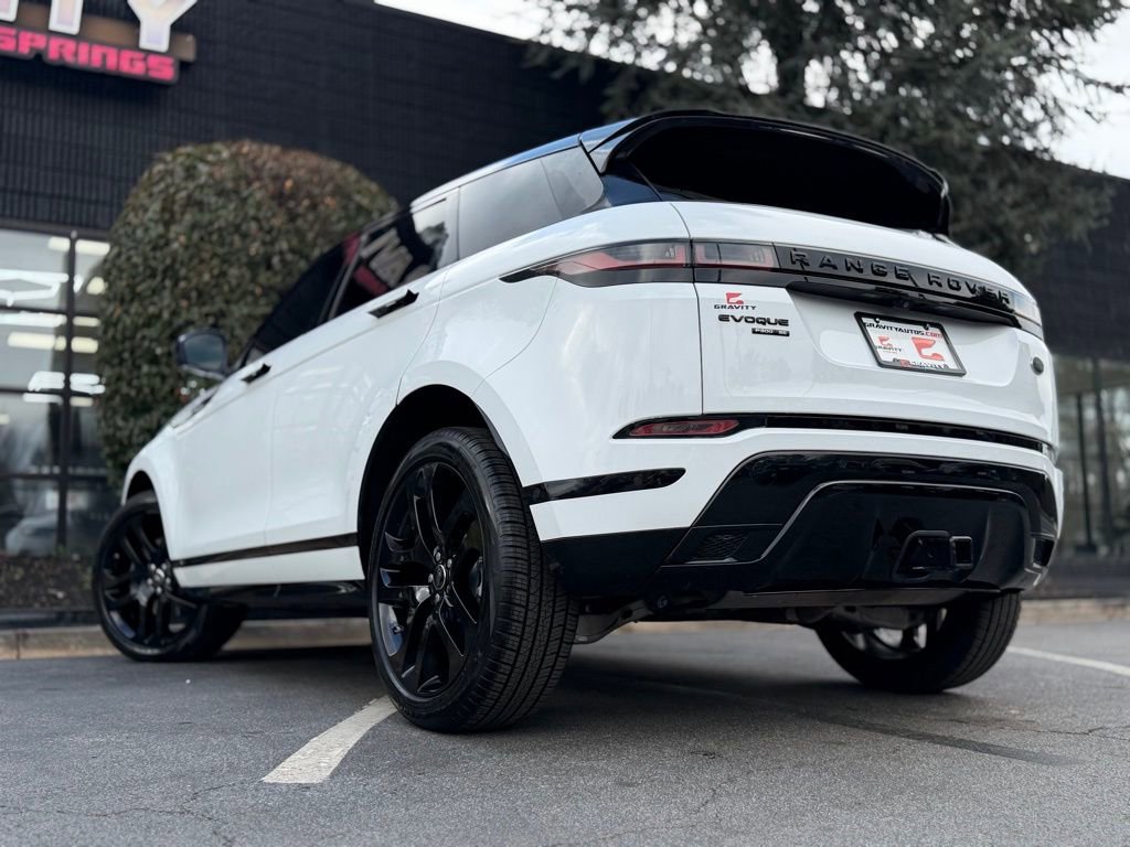 Used 2020 Land Rover Range Rover Evoque R-Dynamic SE image 20