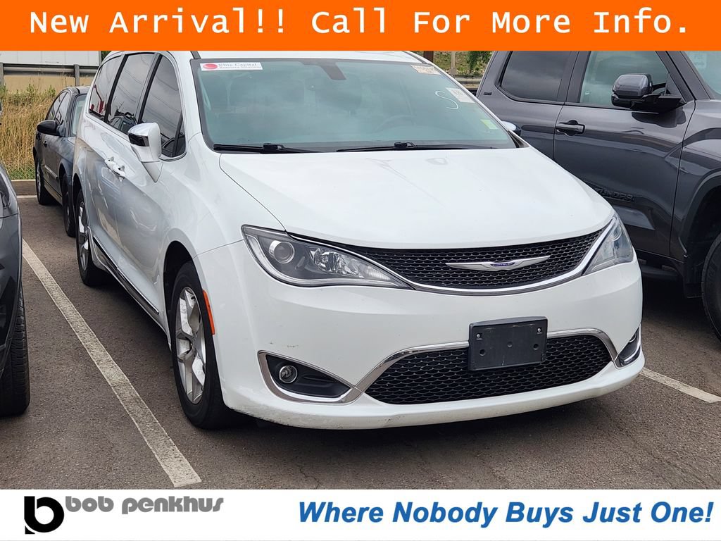 Used 2020 Chrysler Pacifica Limited