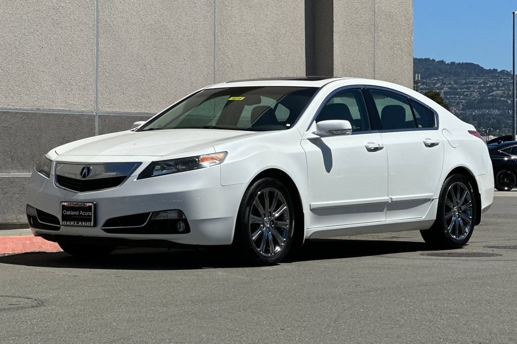 Used 2014 Acura TL Special Edition FWD image 8