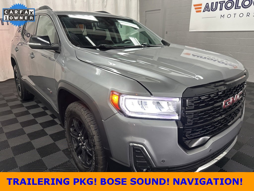 Used 2023 GMC Acadia AT4 w/ Trailering Package