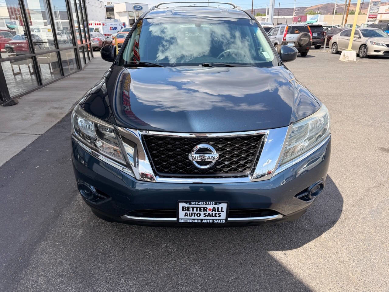 Used 2015 Nissan Pathfinder S AWD/4WD image 8