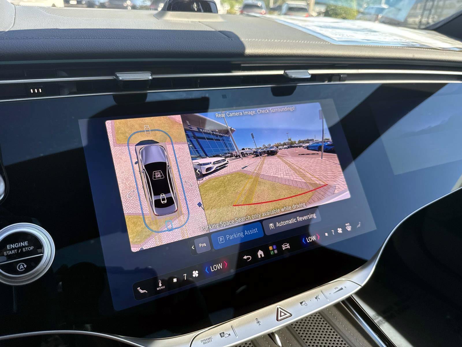 New 2027 Mercedes-Benz S 580 4MATIC Sedan image 25