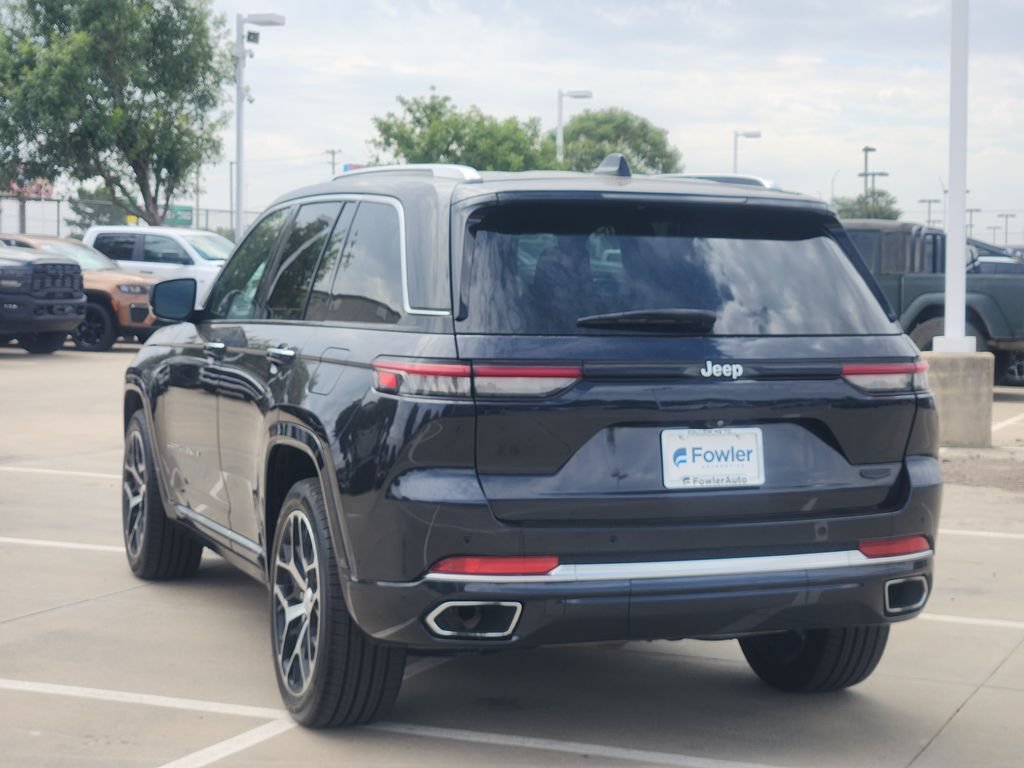 Used 2023 Jeep Grand Cherokee Summit AWD/4WD image 7