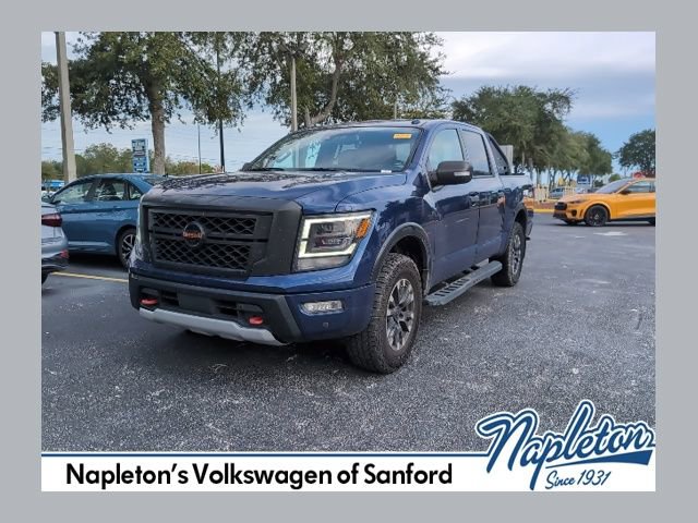 Used 2020 Nissan Titan PRO-4X w/ Pro-4x Convenience Package