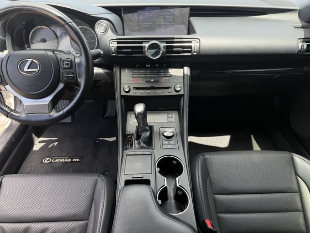 Used 2021 Lexus RC 350 w/ Premium Package RWD image 11