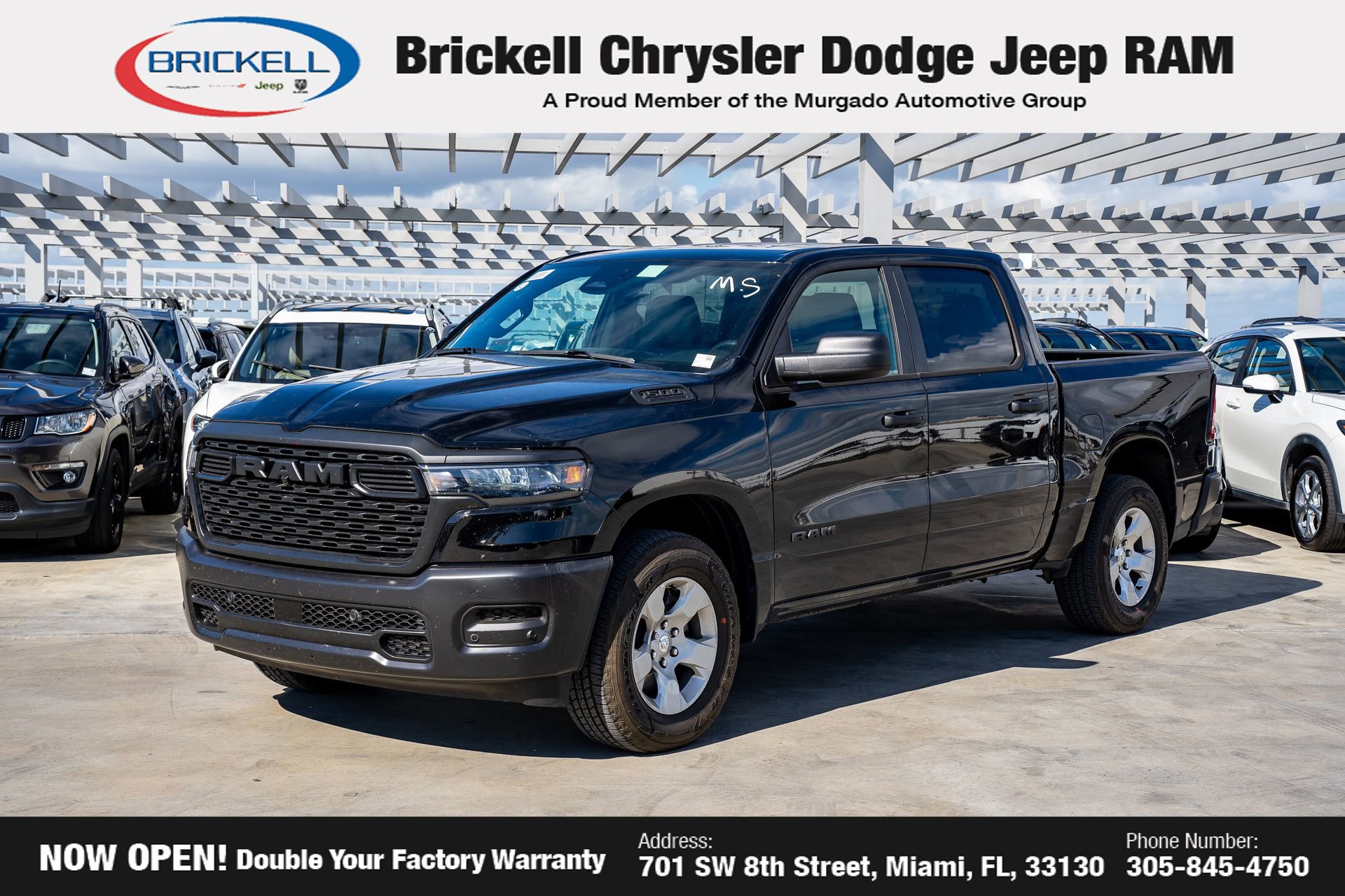 New 2026 RAM 1500 Tradesman