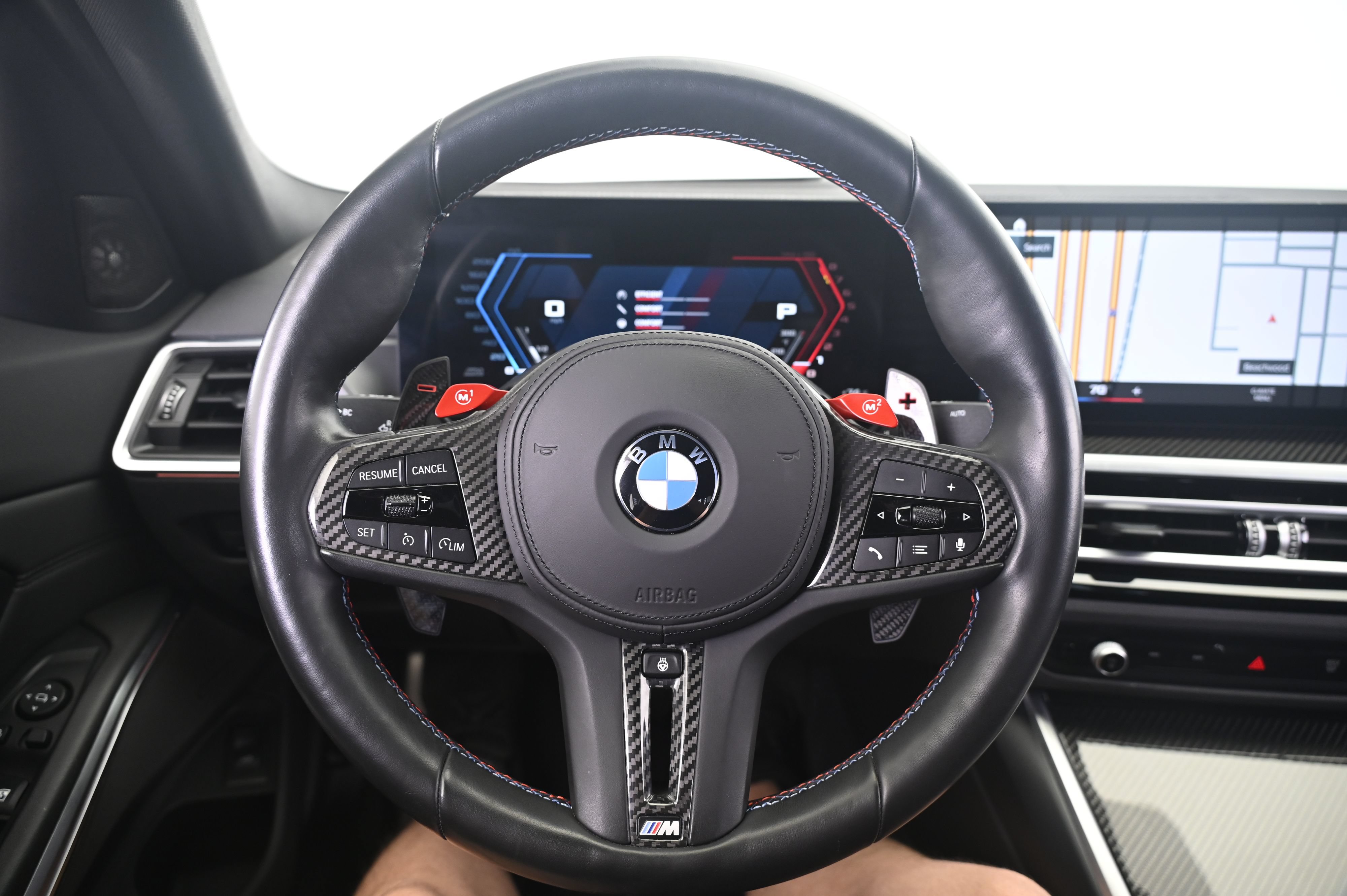 Used 2024 BMW M3 Competition w/ M Driver's Package AWD/4WD image 34