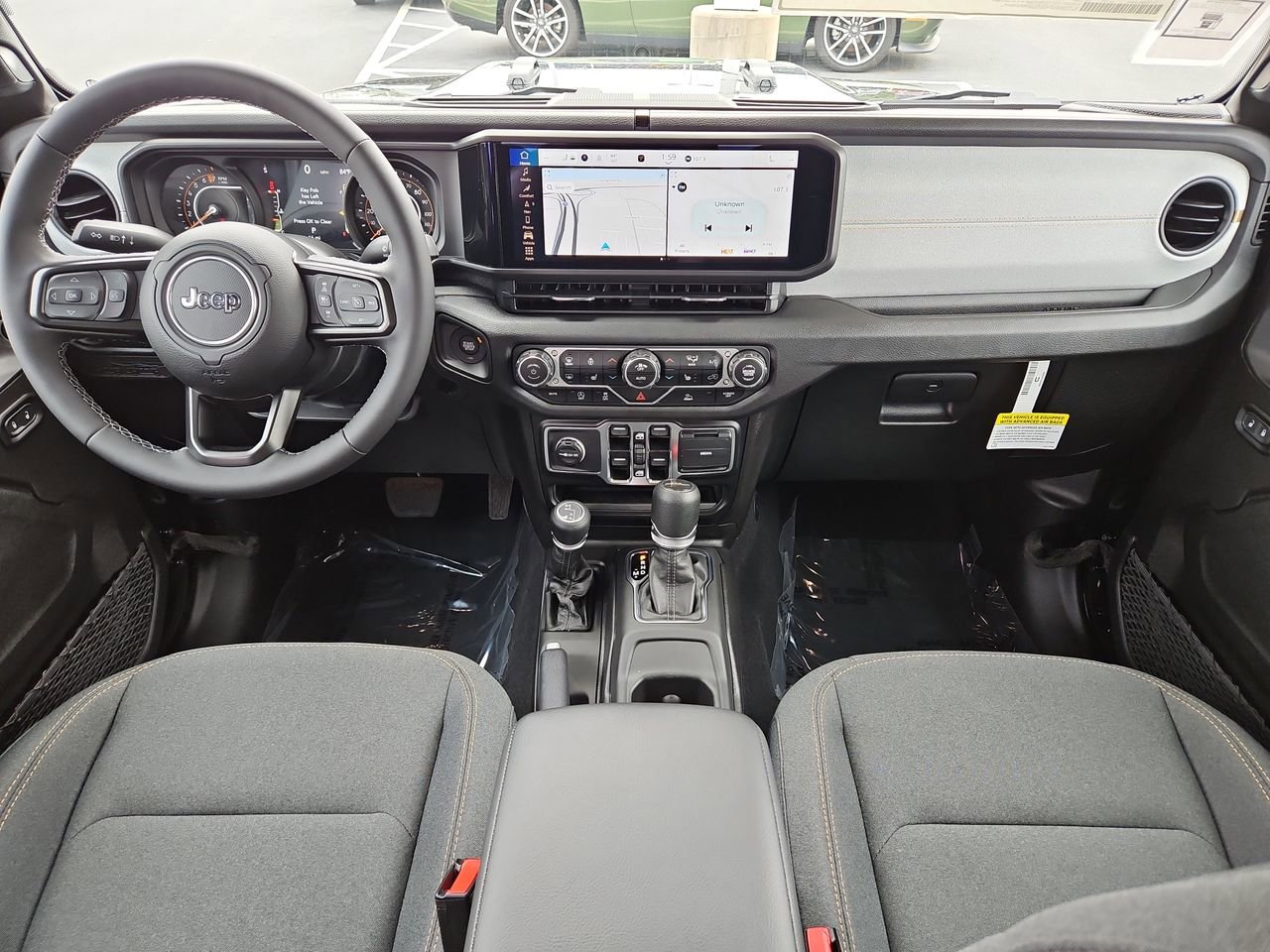 New 2025 Jeep Gladiator Sport image 16