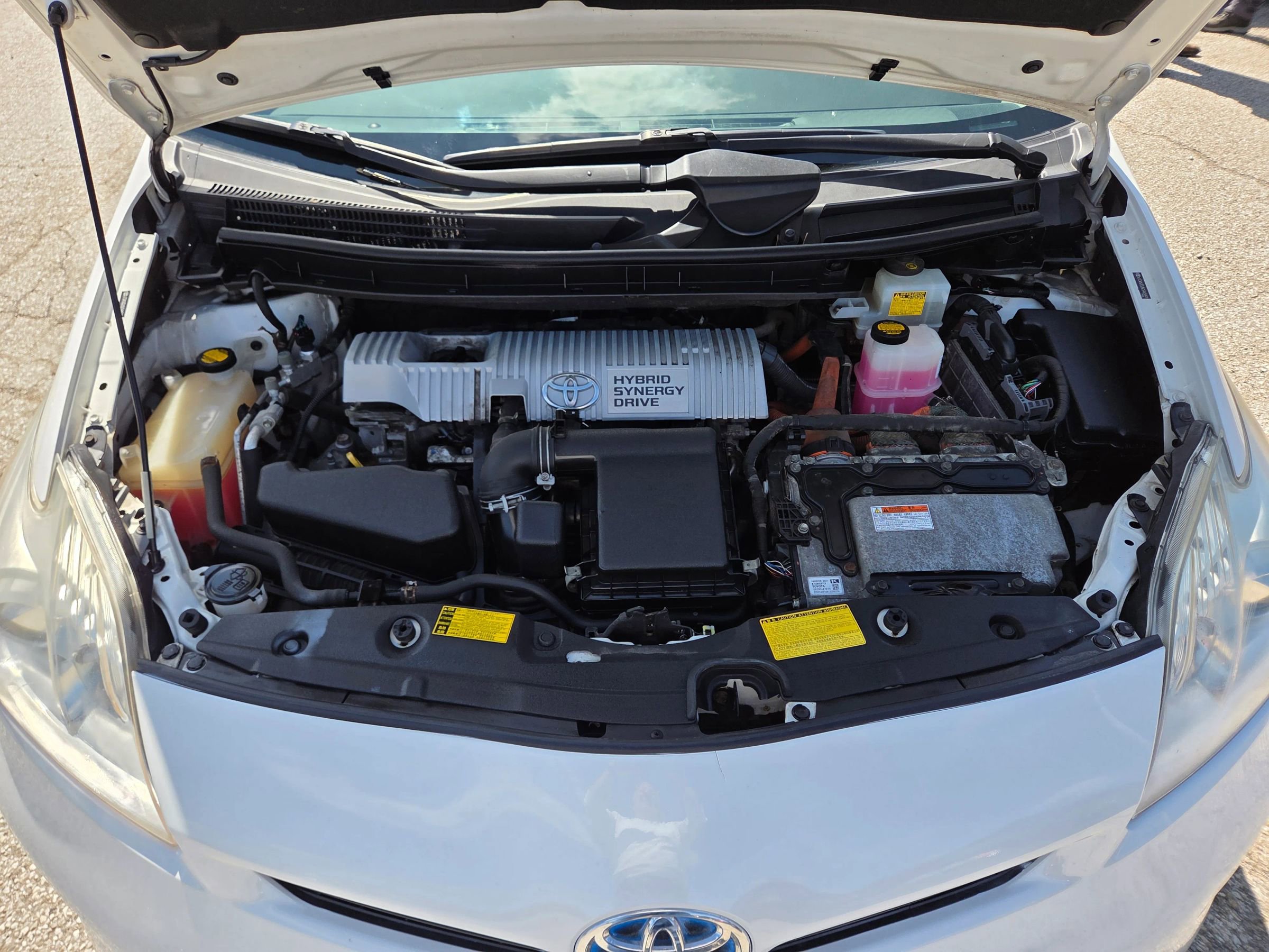Used 2012 Toyota Prius Three w/ Solar Roof Pkg FWD image 24