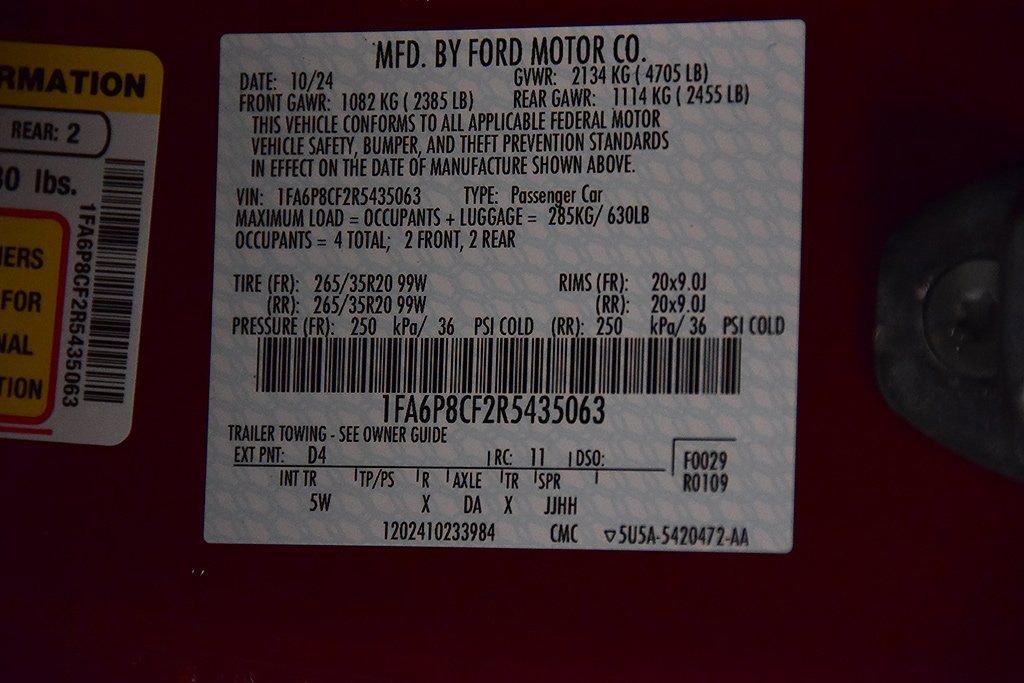 Used 2024 Ford Mustang GT Premium image 15