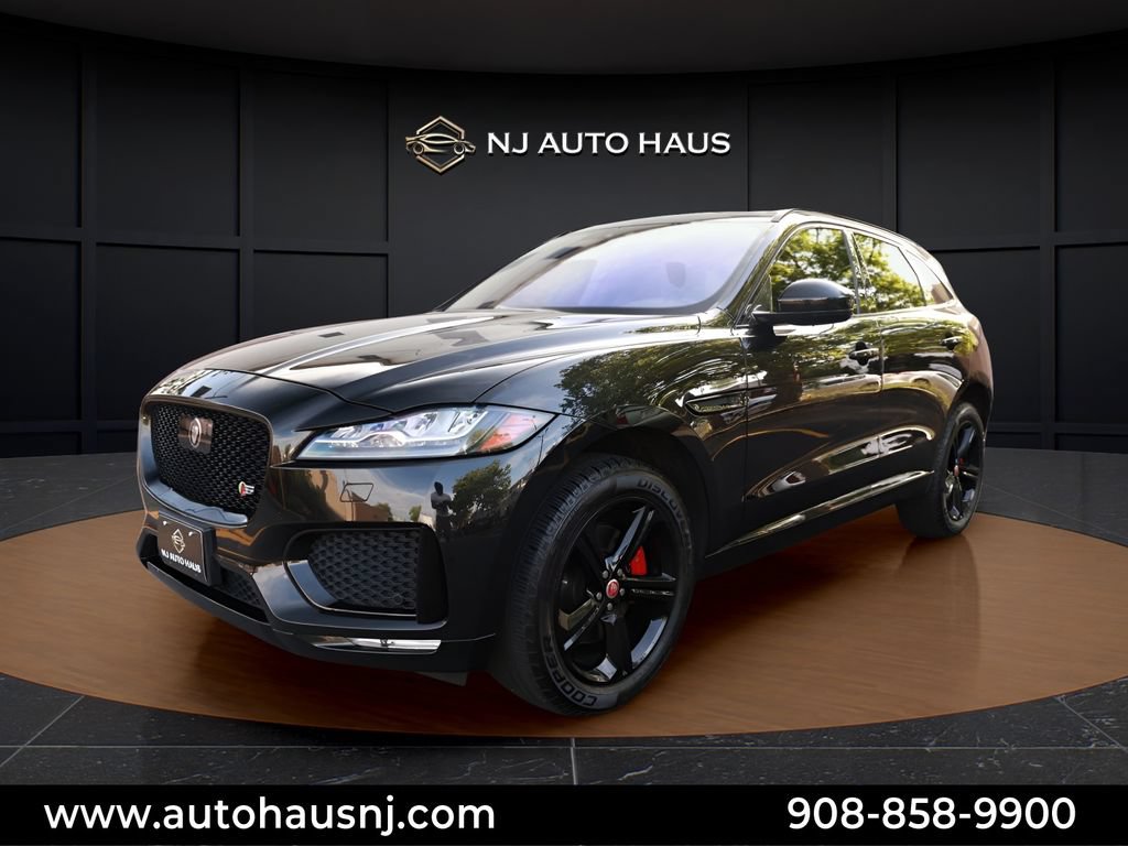 Used 2019 Jaguar F-PACE S AWD/4WD image 23