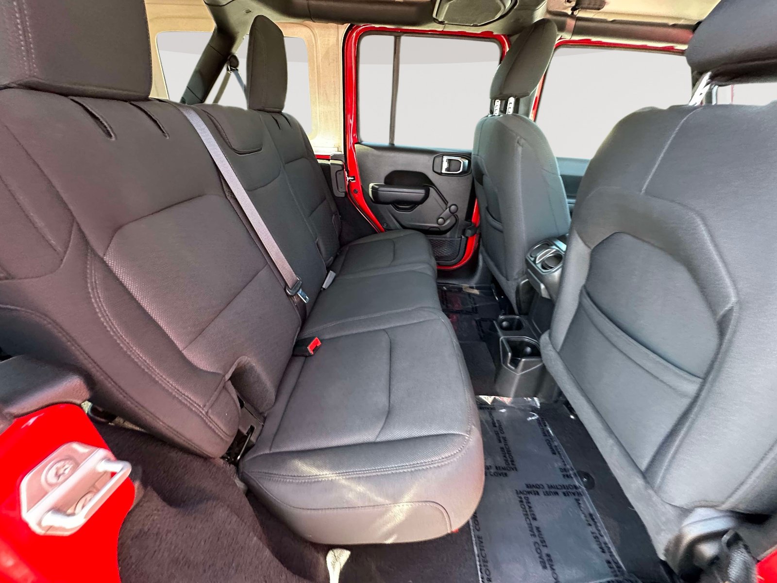 Used 2021 Jeep Wrangler Unlimited Sport AWD/4WD image 28