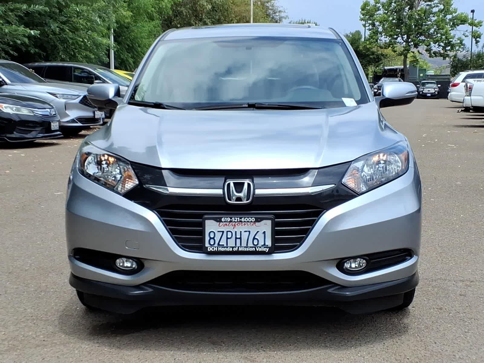 Certified 2018 Honda HR-V EX image 2