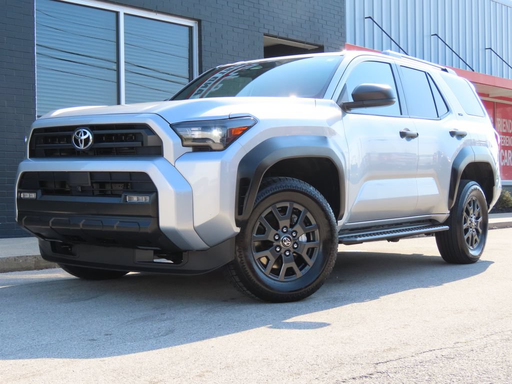 Used 2025 Toyota 4Runner SR5 AWD/4WD image 7