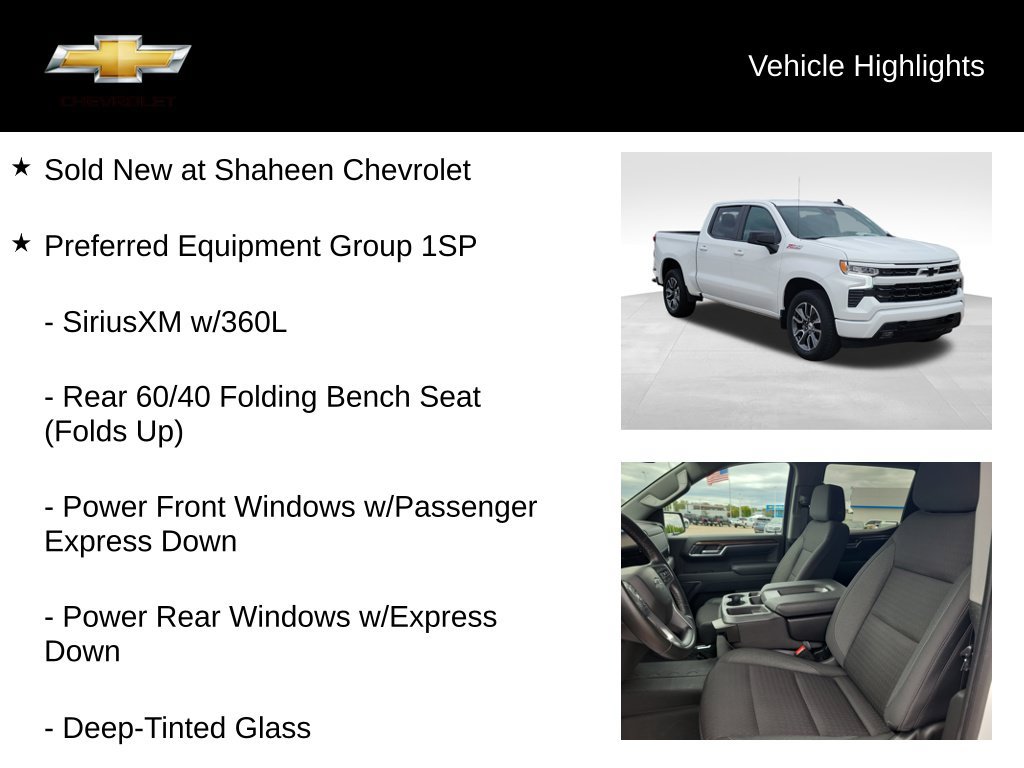 Certified 2023 Chevrolet Silverado 1500 RST w/ Z71 Off-Road Package AWD/4WD image 20