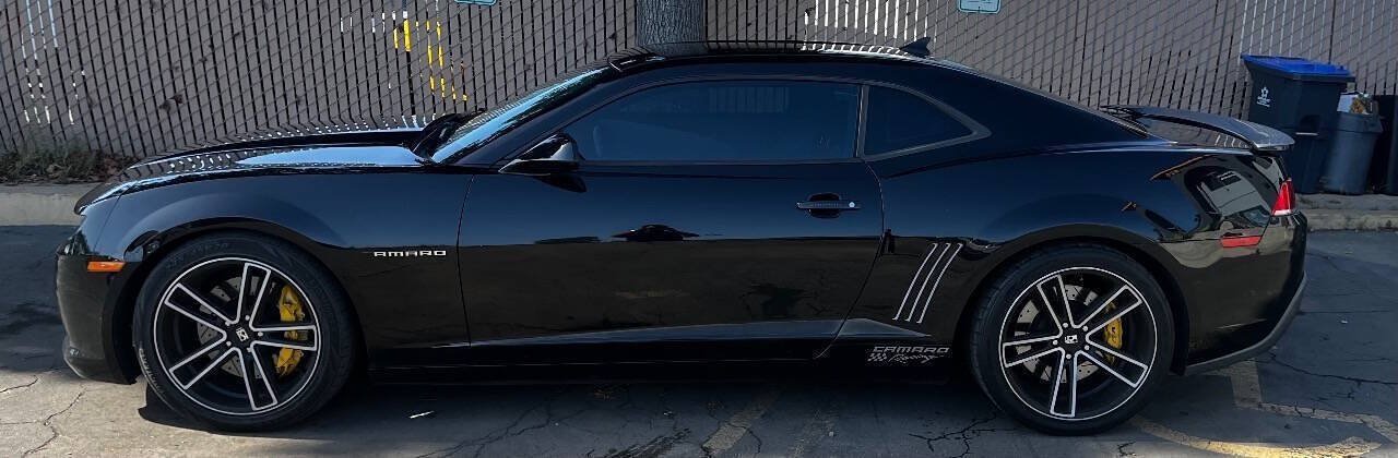 Used 2015 Chevrolet Camaro LS RWD image 8
