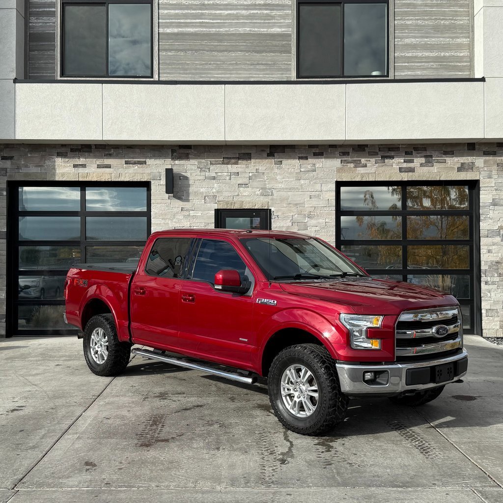 Used 2017 Ford F150 Lariat w/ Equipment Group 501A Mid