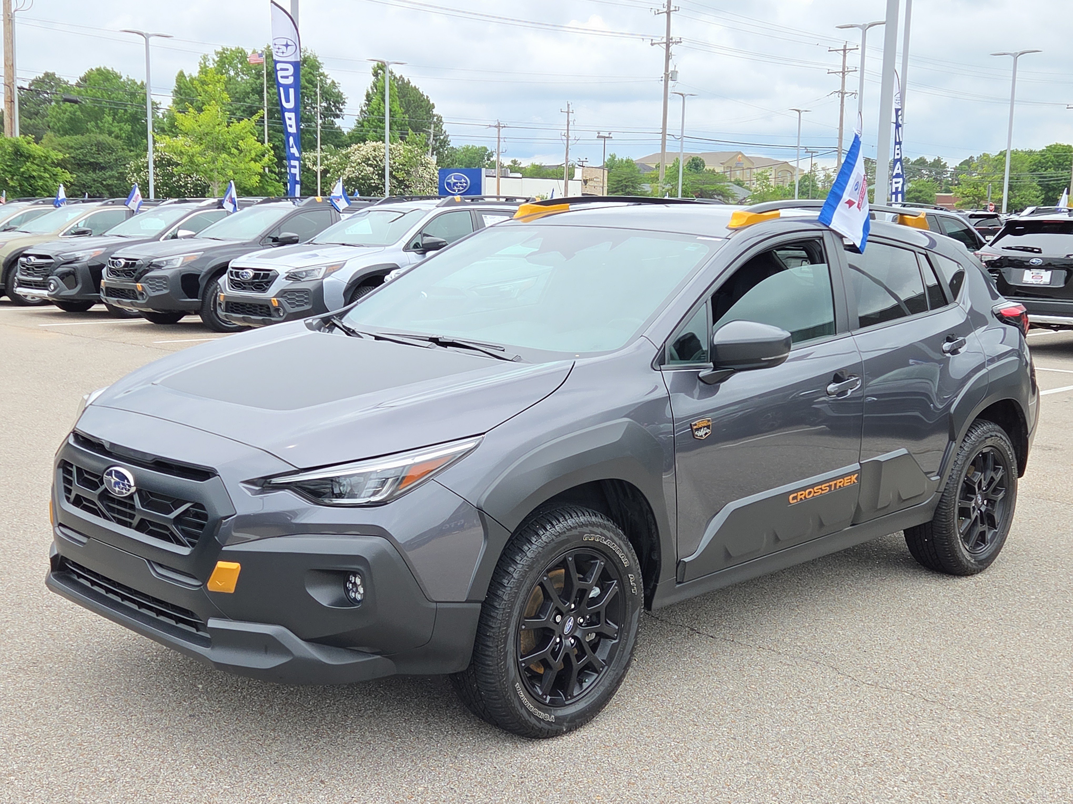 Certified 2024 Subaru Crosstrek 2.5i Wilderness w/ Crosstrek Mirror Package AWD/4WD image 7