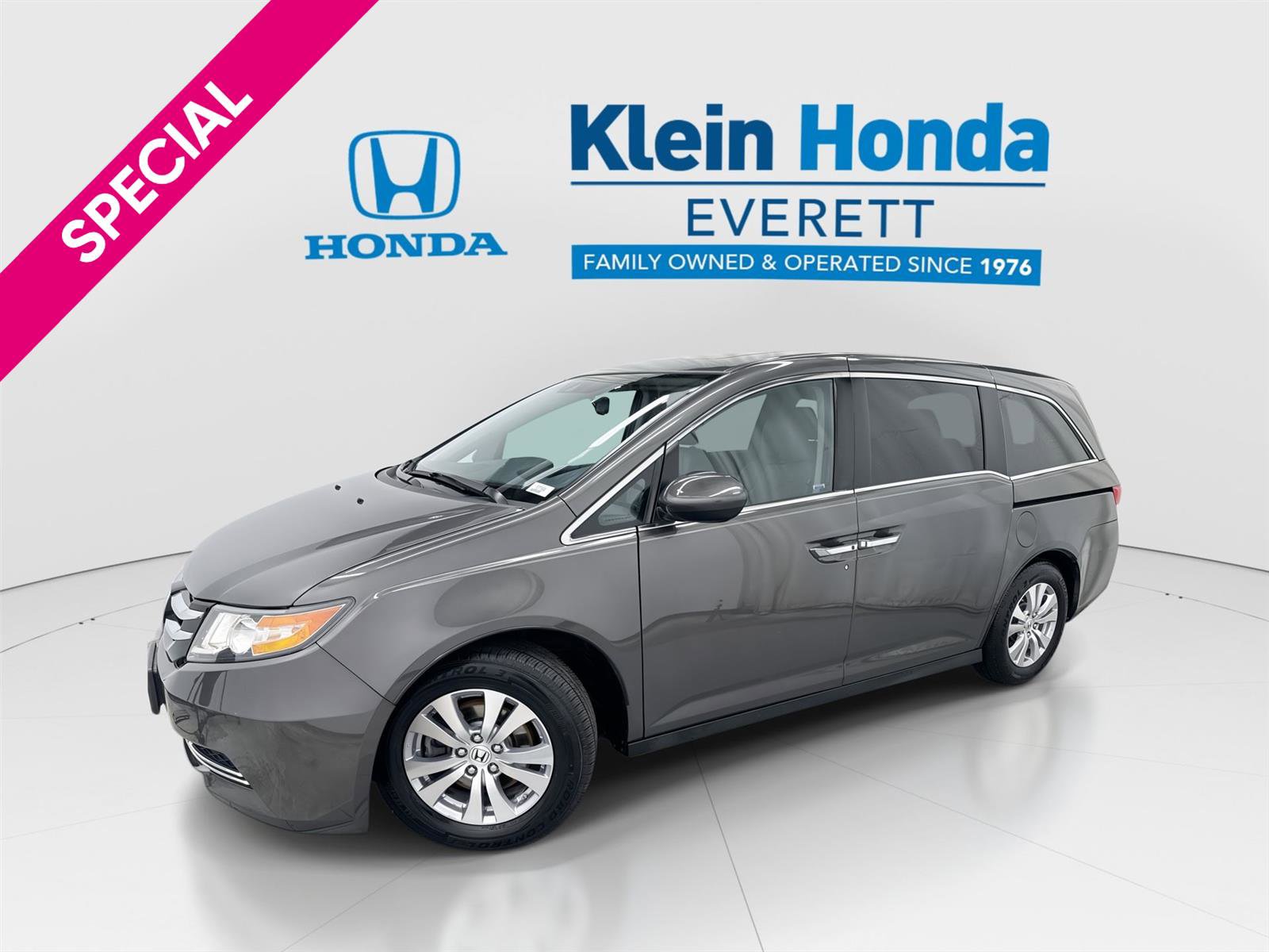 Used 2016 Honda Odyssey EX-L