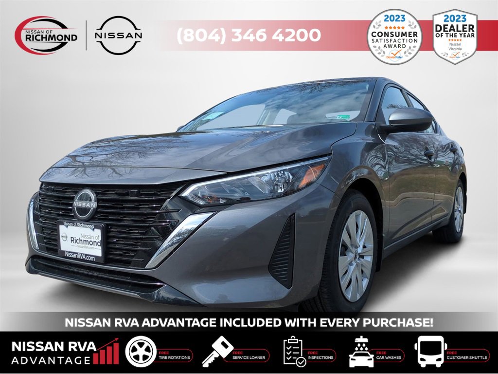 New 2025 Nissan Sentra S image 1