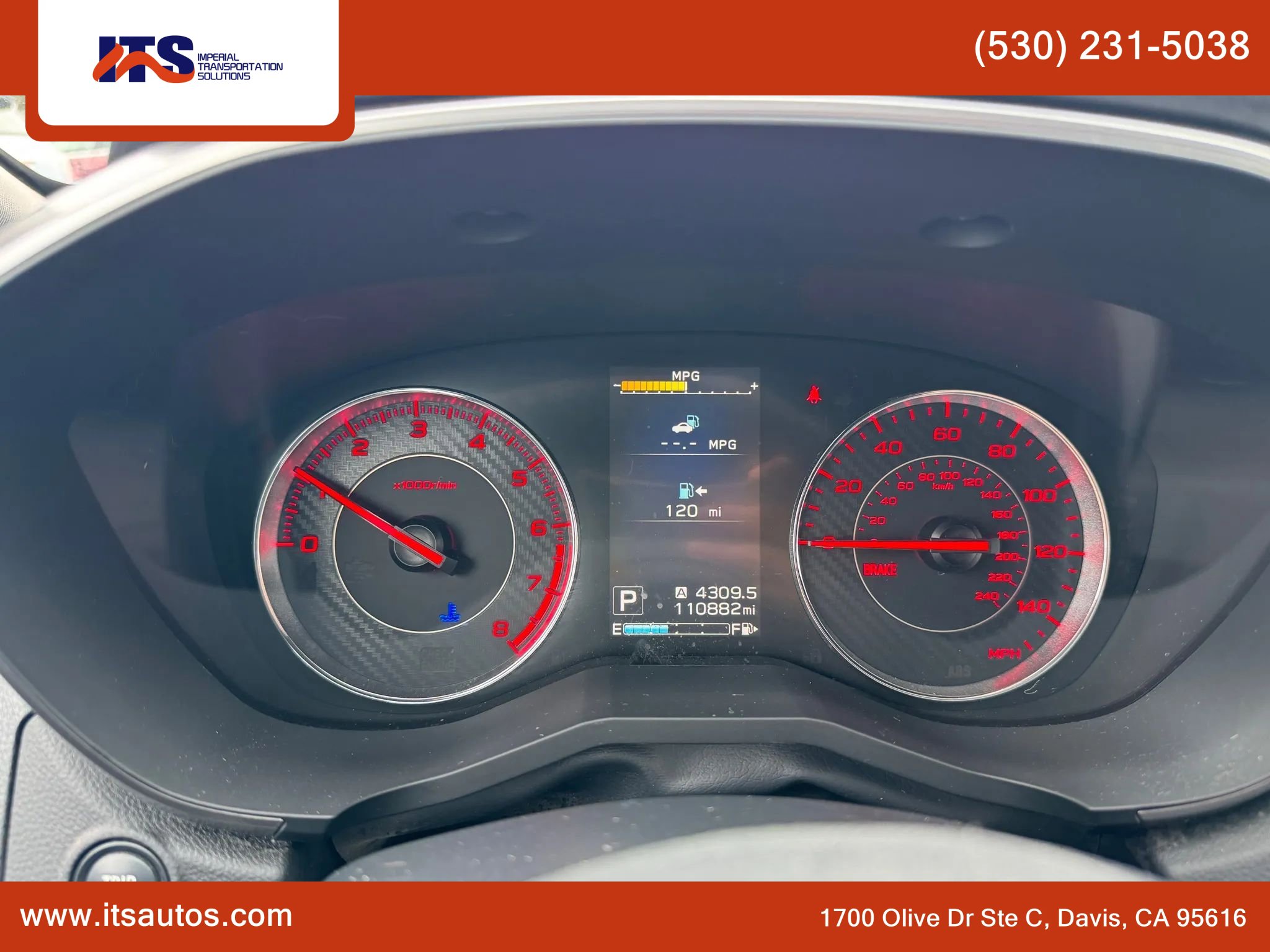 Used 2019 Subaru Impreza 2.0i Sport image 15