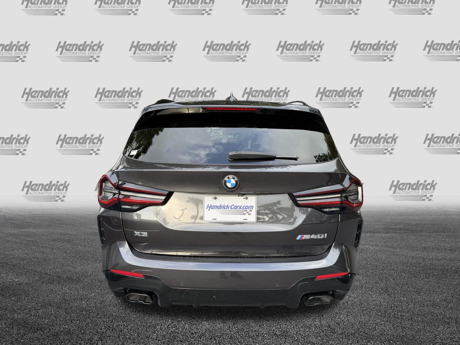 Used 2022 BMW X3 M40i AWD/4WD image 9