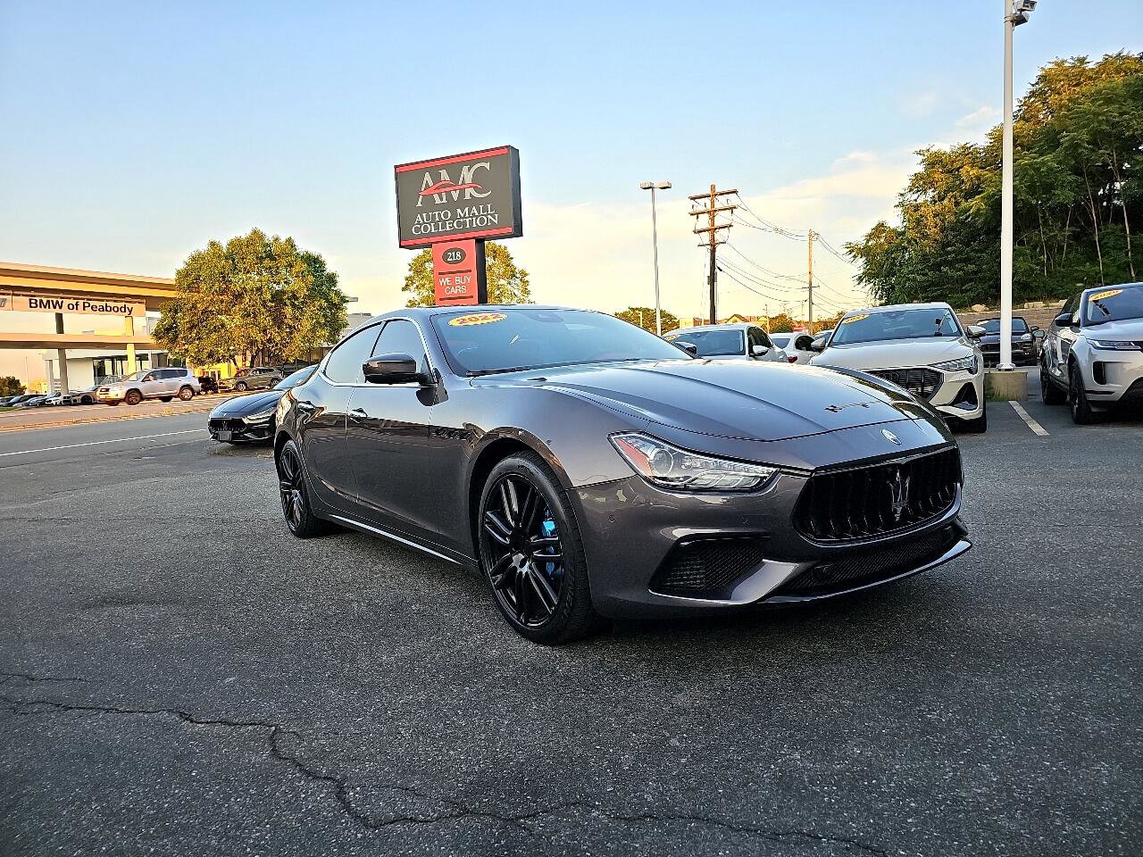 Used 2022 Maserati Ghibli Modena image 14