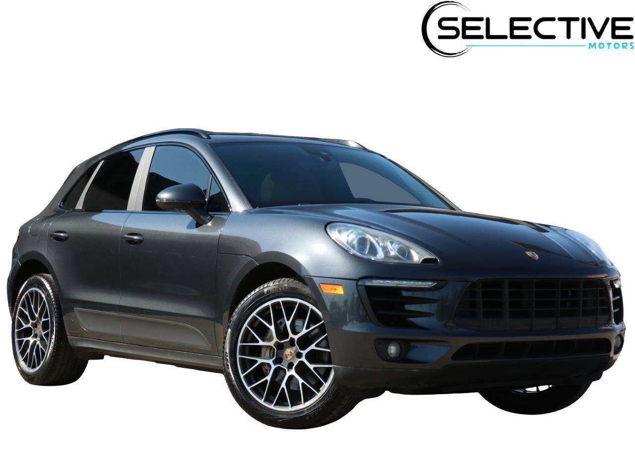 Used 2018 Porsche Macan S AWD/4WD image 1