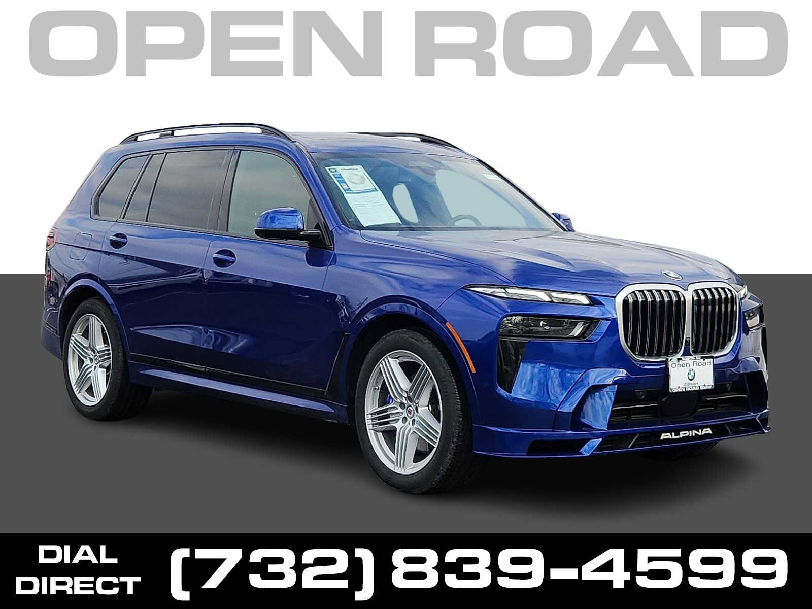 Certified 2023 BMW ALPINA XB7