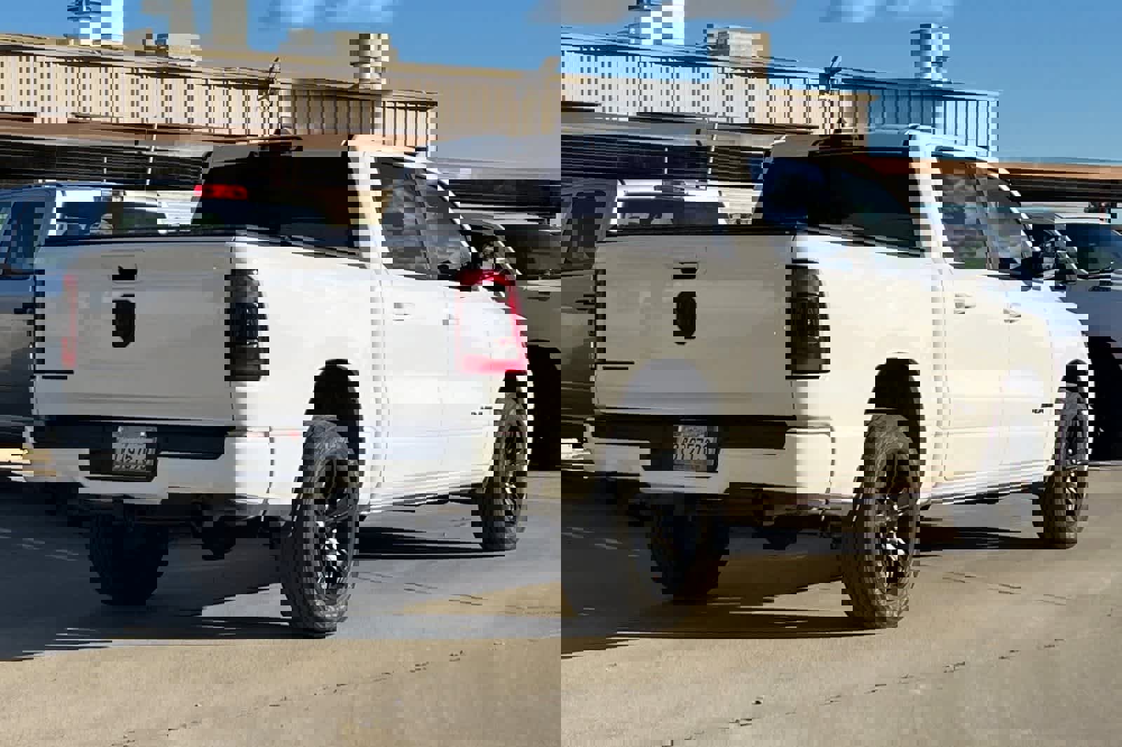 Used 2021 RAM 1500 Big Horn image 3