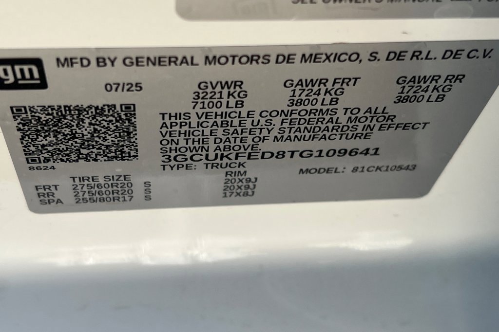 New 2026 Chevrolet Silverado 1500 LT Trail Boss w/ Convenience Package II image 22