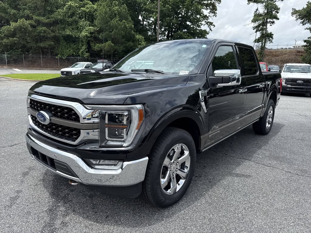 Used 2023 Ford F150 King Ranch w/ Equipment Group 601A High AWD/4WD video 3