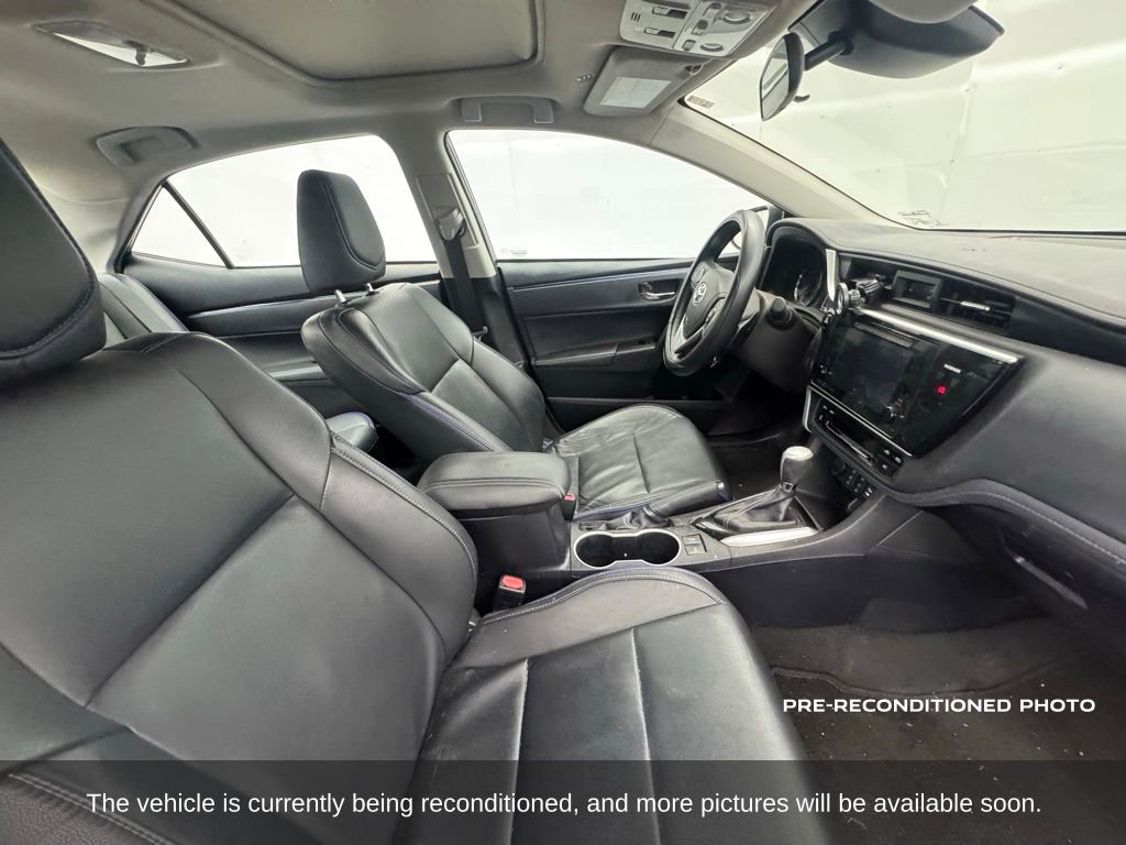 Used 2017 Toyota Corolla XSE w/ Carpet Mat Package (TMS) FWD image 11