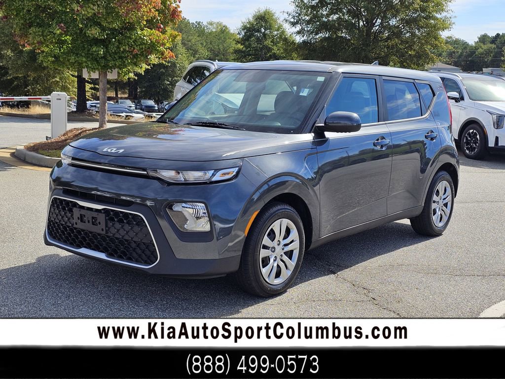 Certified 2022 Kia Soul LX
