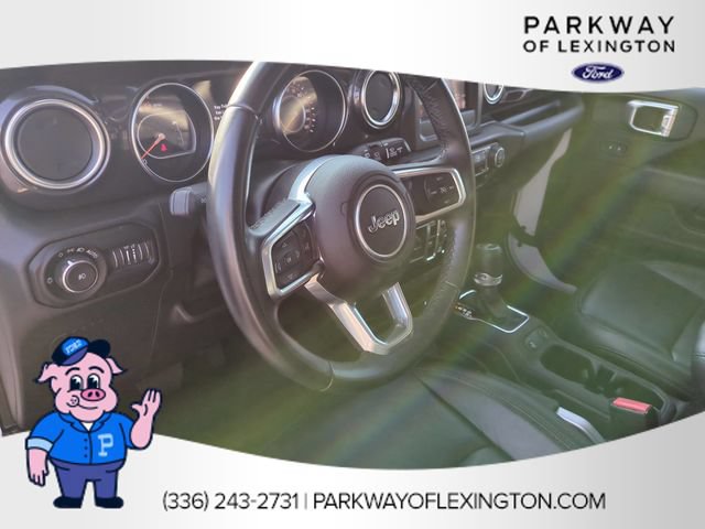 Used 2021 Jeep Wrangler Unlimited Sahara AWD/4WD image 15