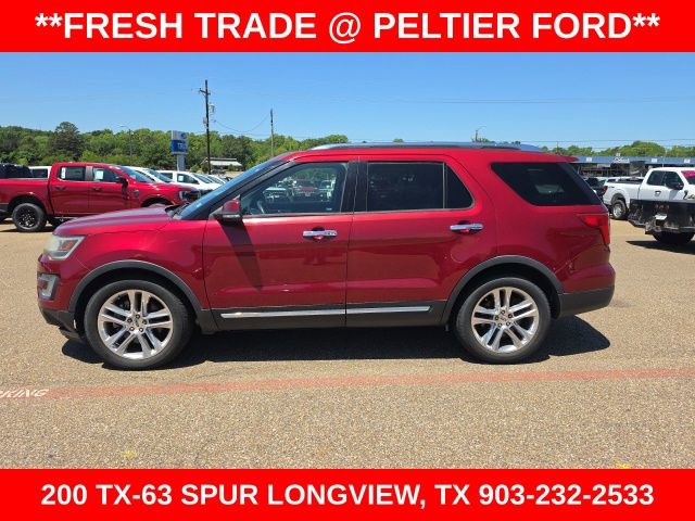 Used 2017 Ford Explorer Limited FWD image 5