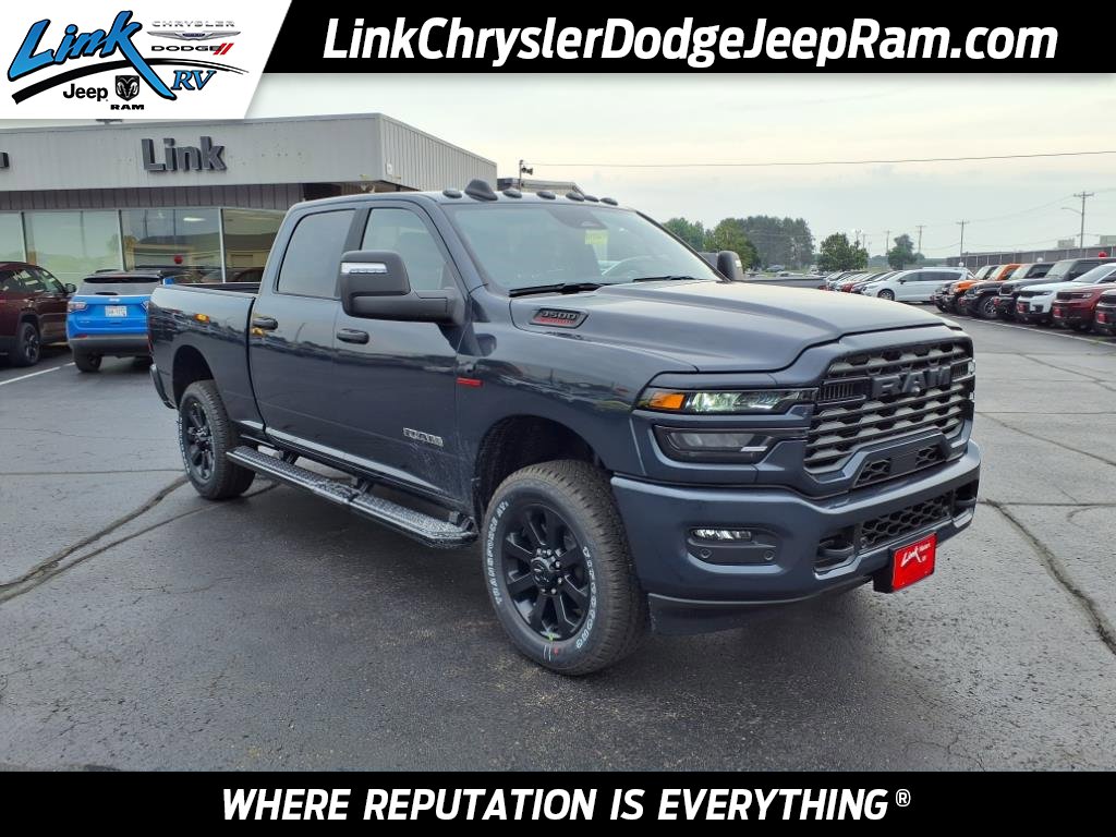 New 2025 RAM 3500 Big Horn image 1