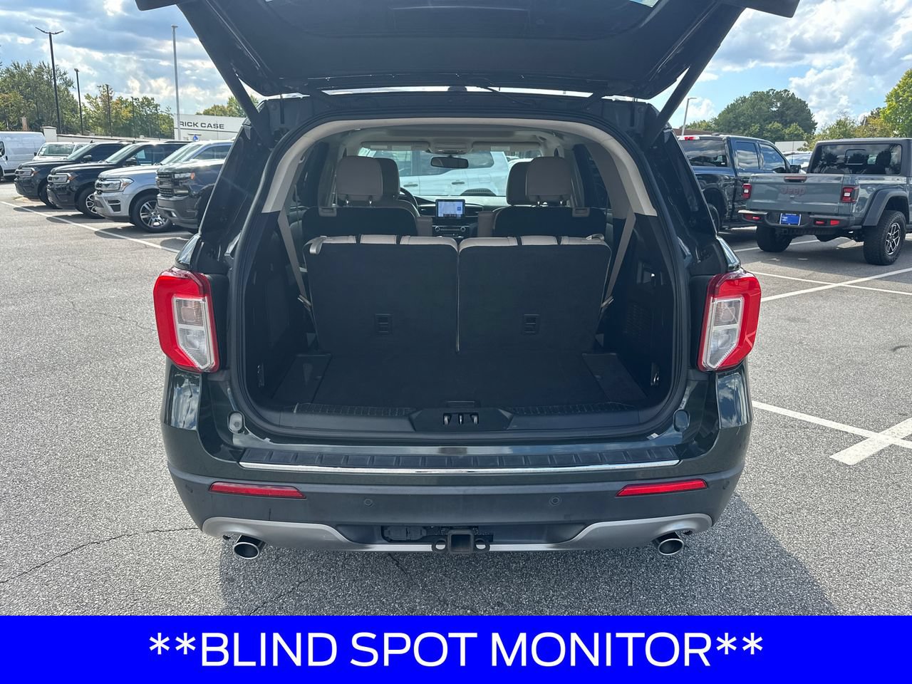 Certified 2022 Ford Explorer Limited w/ Equipment Group 301A RWD image 20