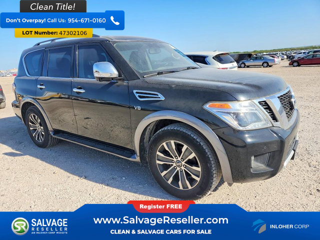 Used 2018 Nissan Armada SL w/ Premium Package RWD image 5