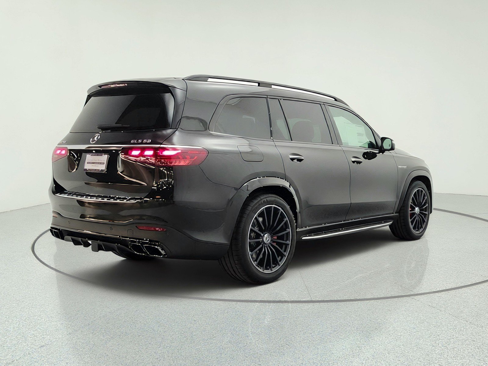 New 2026 Mercedes-Benz GLS 63 AMG 4MATIC image 5