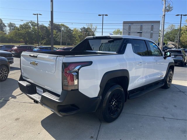 New 2025 Chevrolet Silverado EV LT image 6