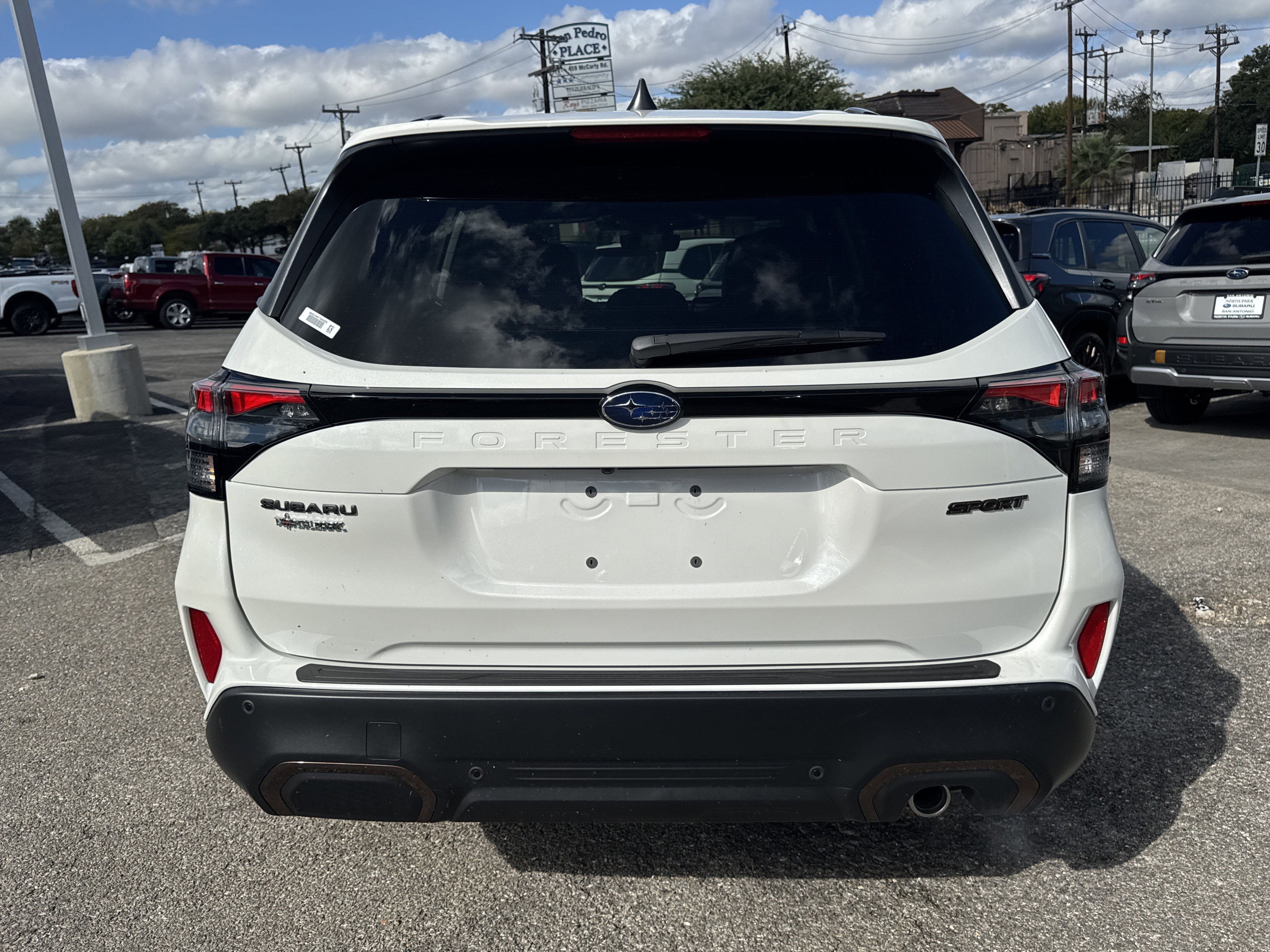 New 2026 Subaru Forester Sport w/ Sport Package image 4