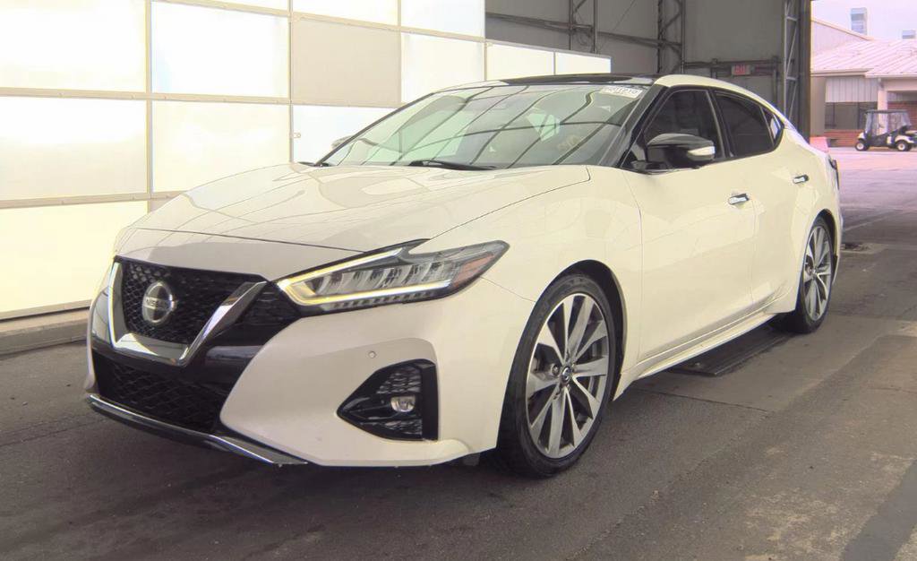 Used 2021 Nissan Maxima Platinum w/ Sport Mat Group FWD image 1