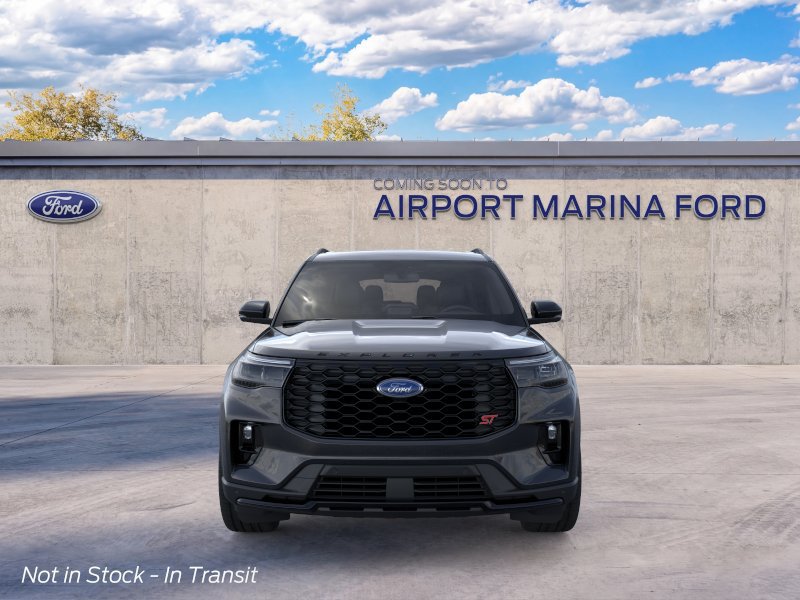 New 2026 Ford Explorer ST w/ Sun And Sound Package AWD/4WD image 6