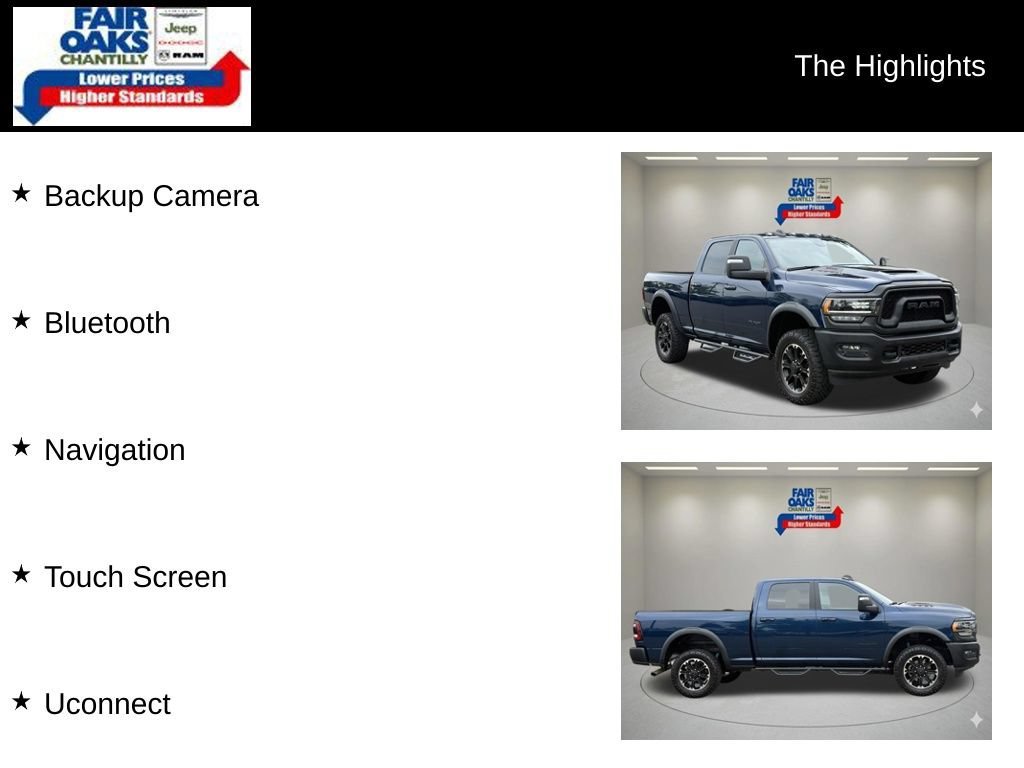 Used 2024 RAM 2500 Rebel w/ Level 2 Equipment Group AWD/4WD image 2