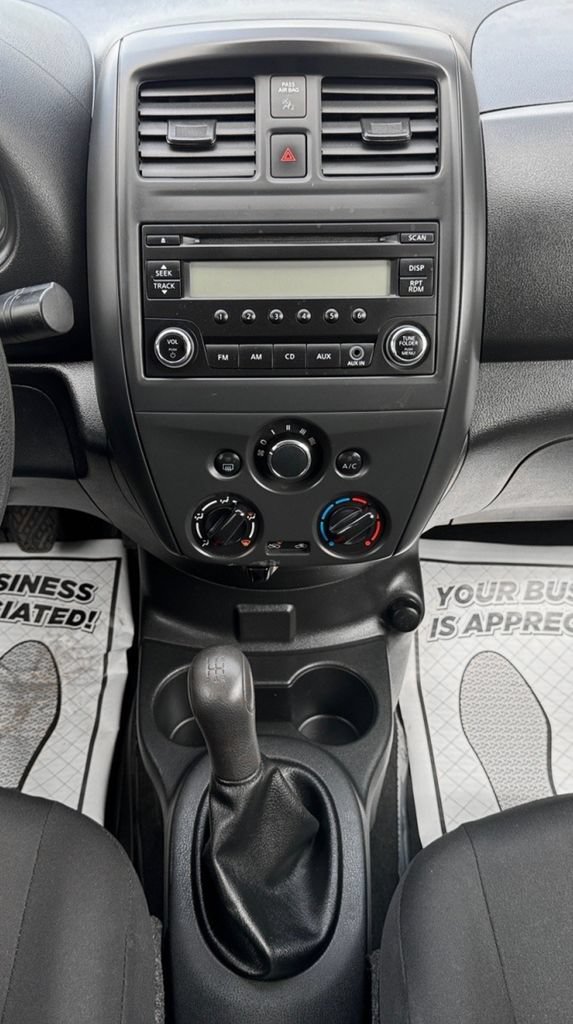 Used 2017 Nissan Versa S FWD image 17