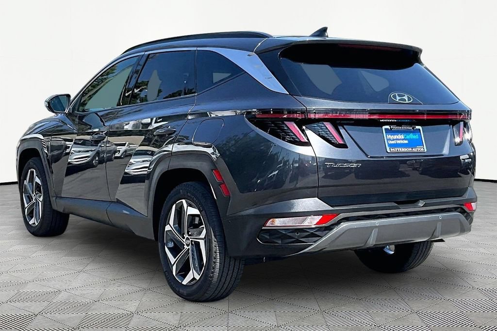 Certified 2023 Hyundai Tucson Limited AWD/4WD image 6