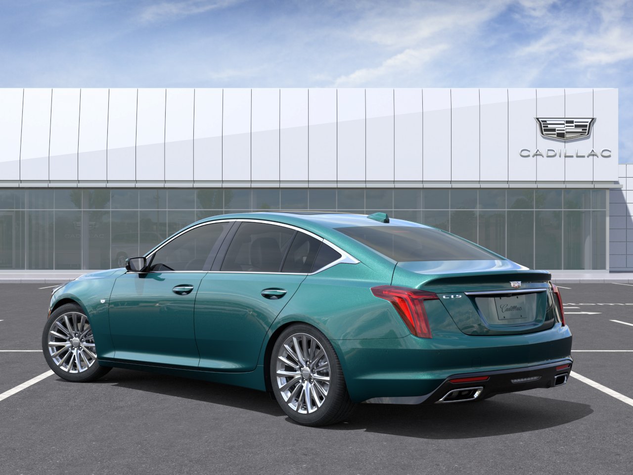 New 2026 Cadillac CT5 Premium Luxury w/ Technology Package RWD image 3